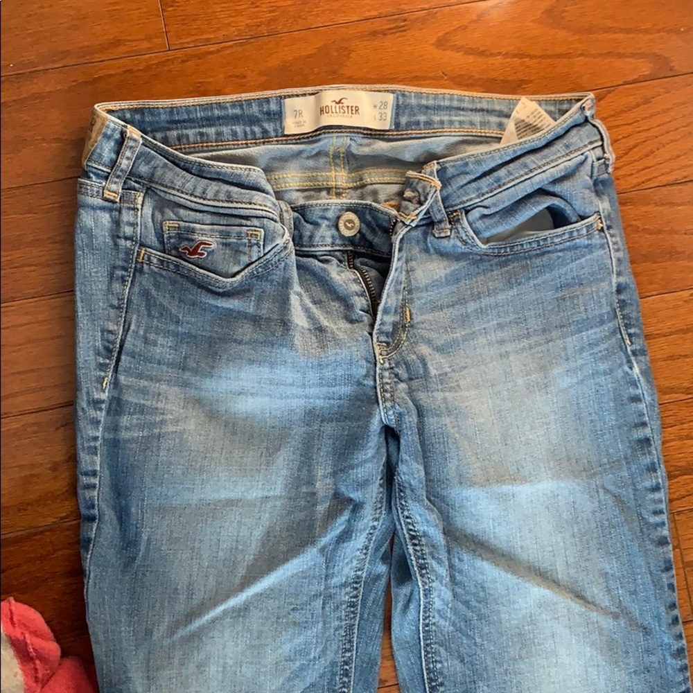 Hollister jeans!!! gently used!